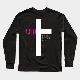 Cross of Yeshua Long Sleeve T-Shirt